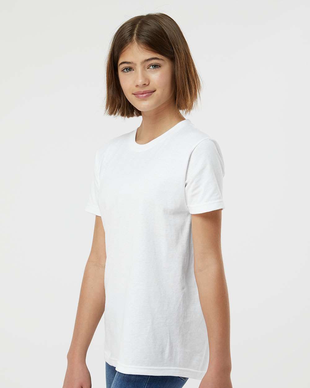 Custom Youth Fine Jersey T-Shirt – Add Your Logo or Design