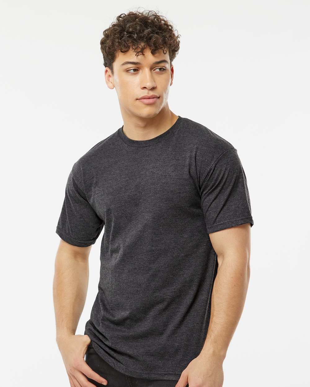 Custom Heavyweight Jersey Cotton T-Shirt – Add Your Logo or Design