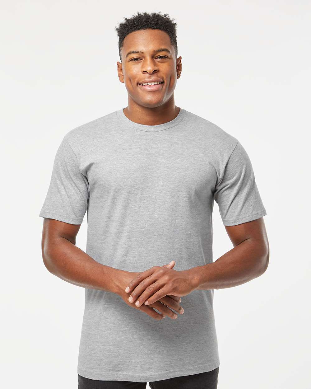 Custom Heavyweight Jersey Cotton T-Shirt – Add Your Logo or Design