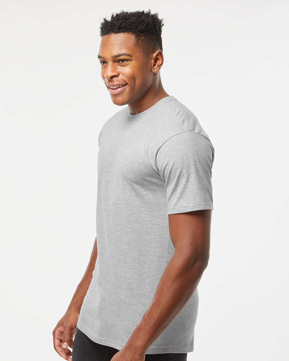 Custom Heavyweight Jersey Cotton T-Shirt – Add Your Logo or Design