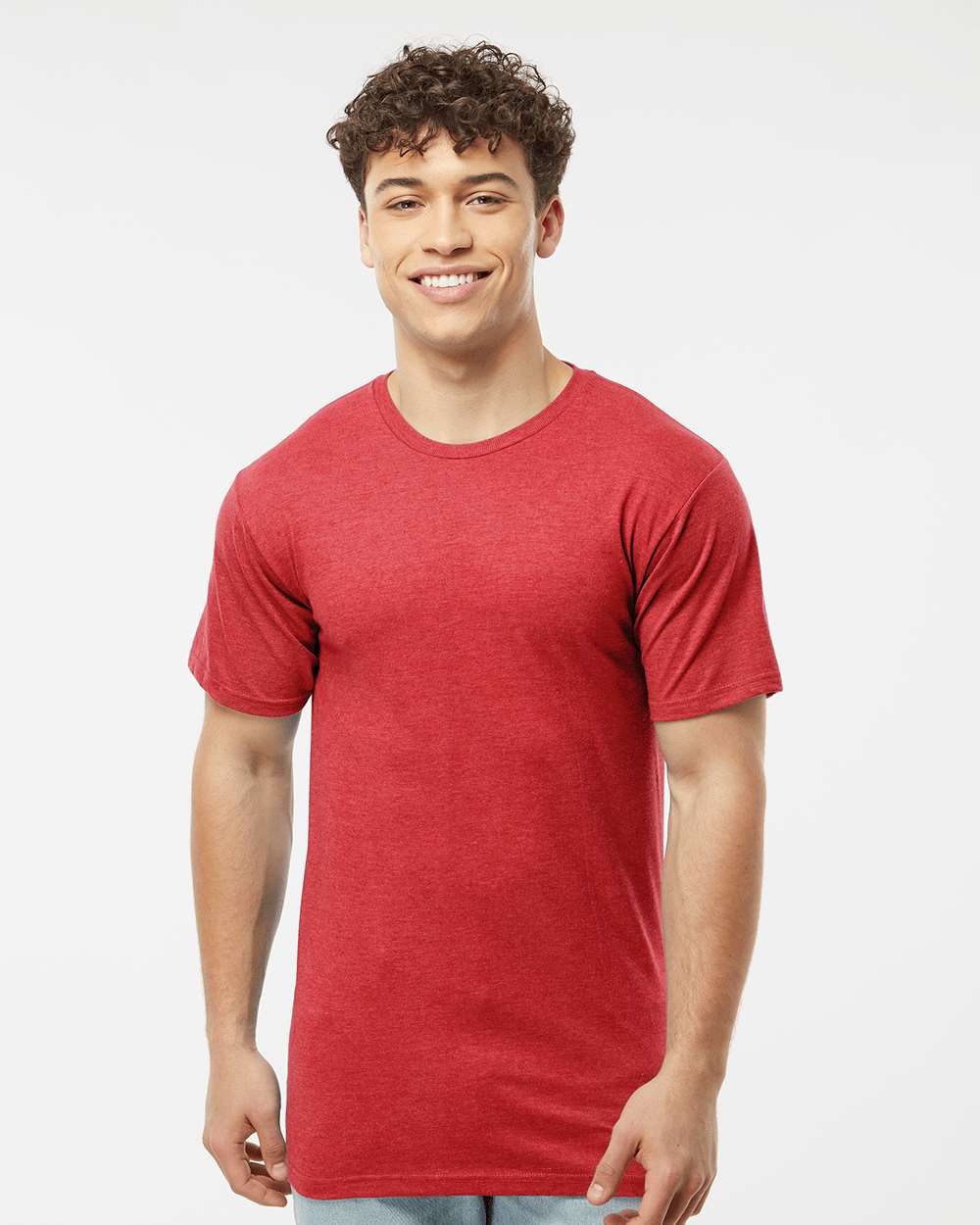 Custom Heavyweight Jersey Cotton T-Shirt – Add Your Logo or Design