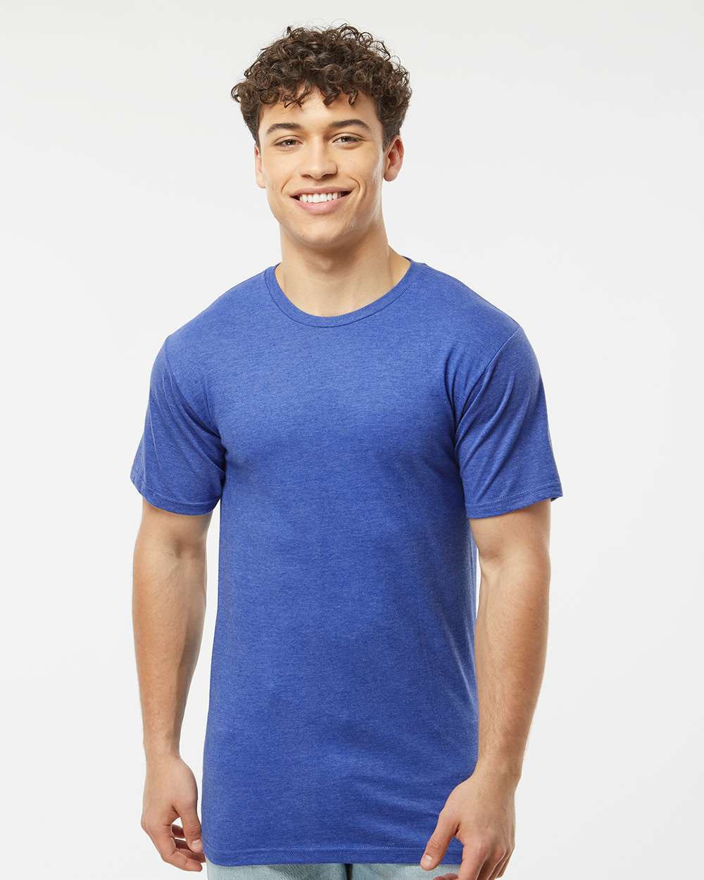 Custom Heavyweight Jersey Cotton T-Shirt – Add Your Logo or Design