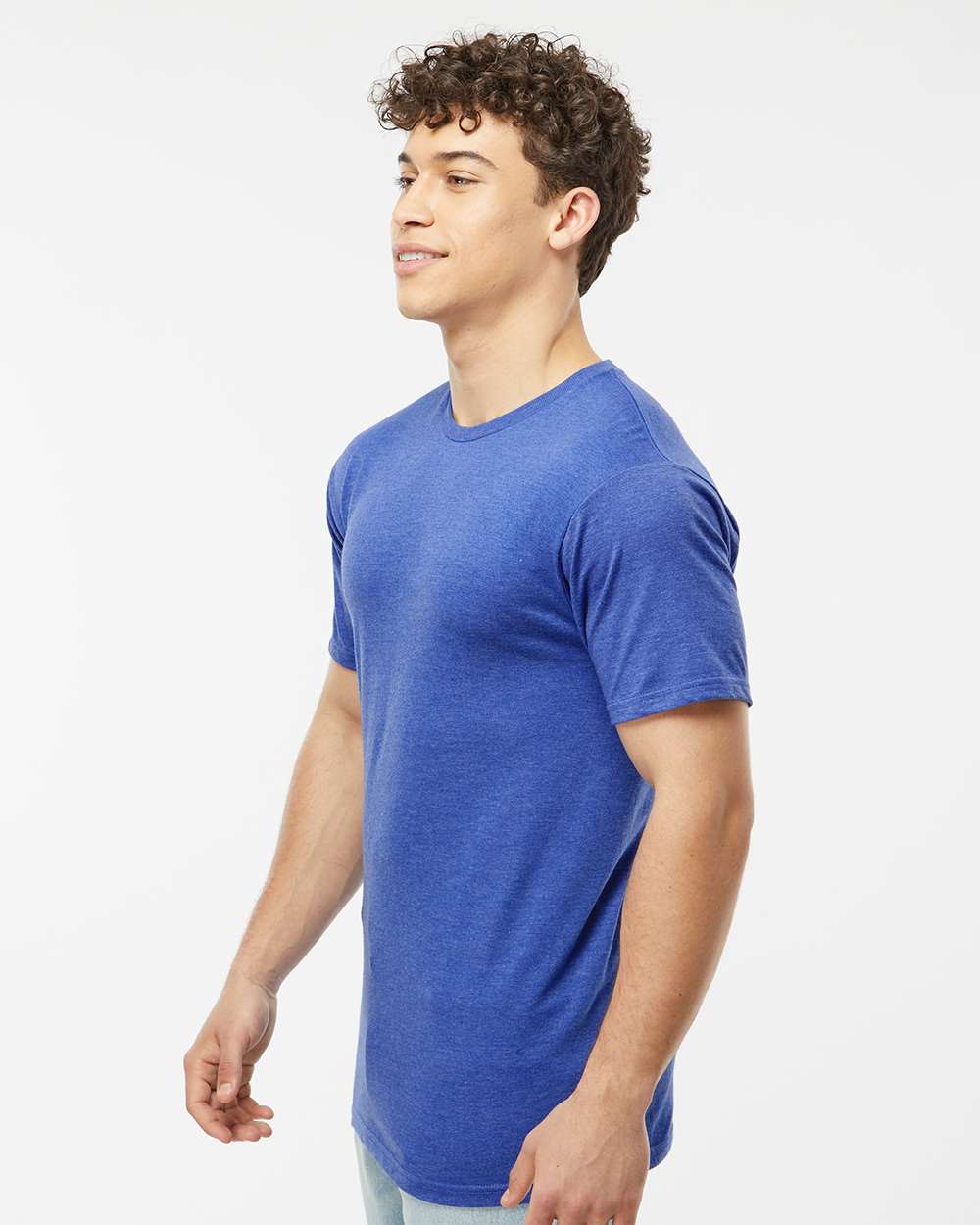 Custom Heavyweight Jersey Cotton T-Shirt – Add Your Logo or Design