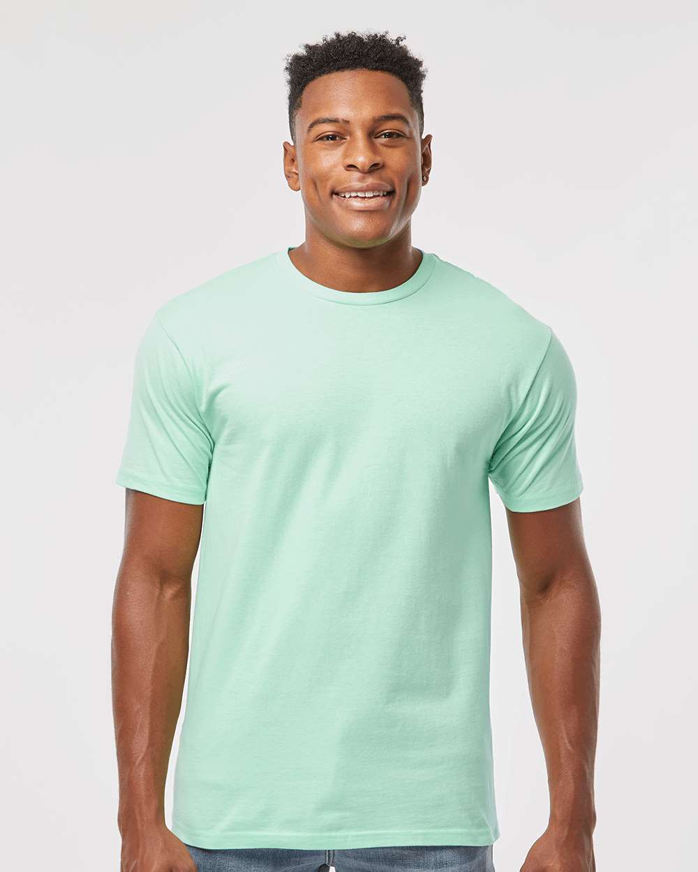 Custom Heavyweight Jersey Cotton T-Shirt – Add Your Logo or Design