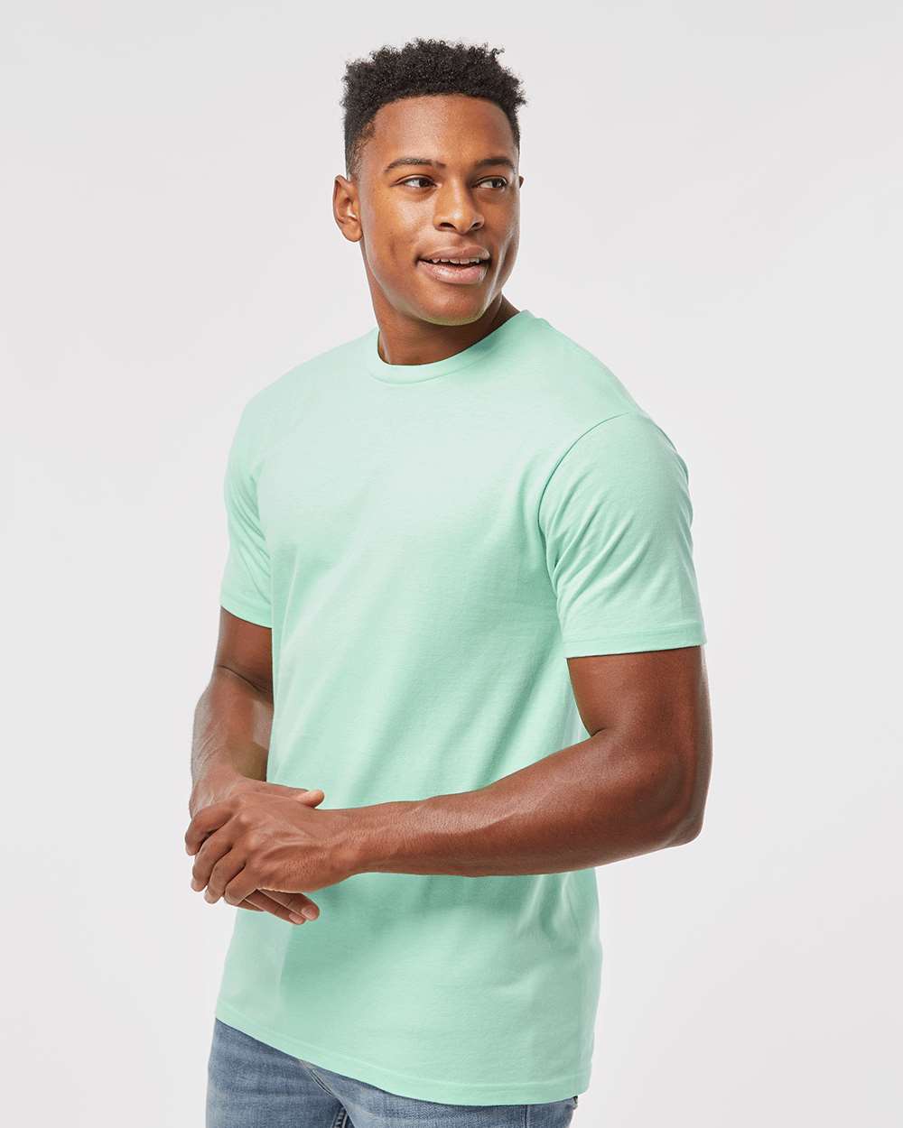 Custom Heavyweight Jersey Cotton T-Shirt – Add Your Logo or Design