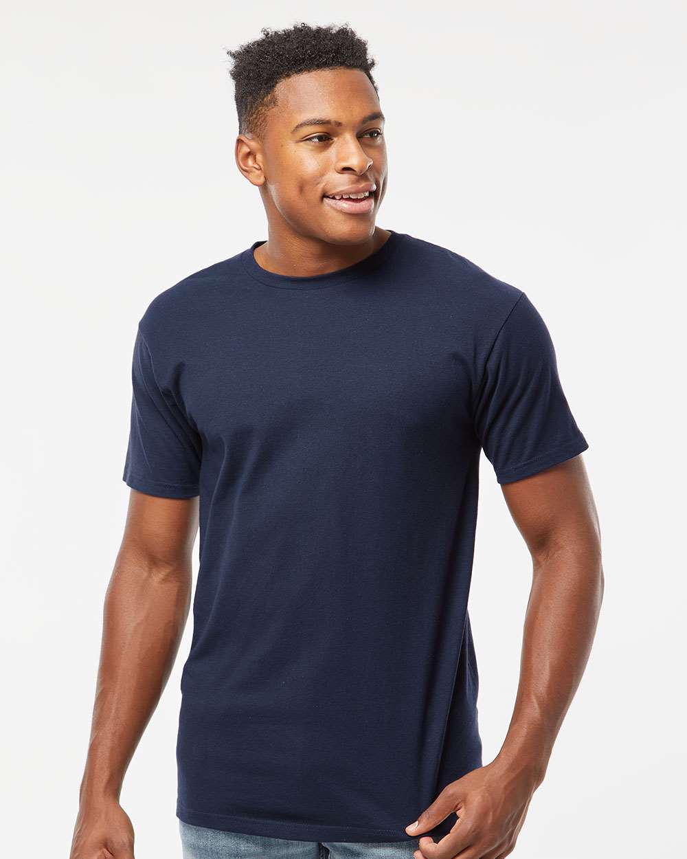 Custom Heavyweight Jersey Cotton T-Shirt – Add Your Logo or Design