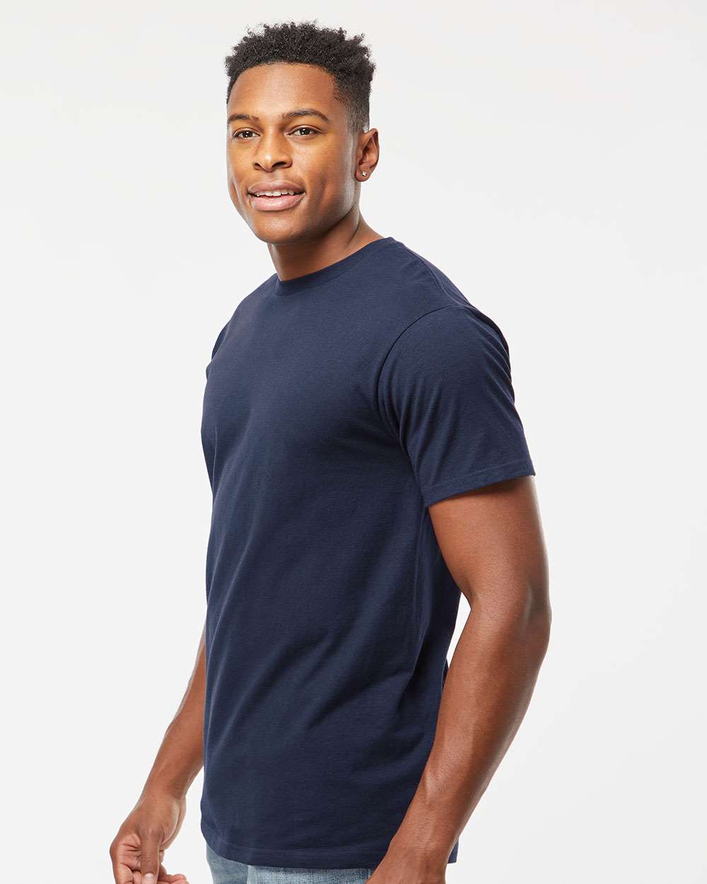 Custom Heavyweight Jersey Cotton T-Shirt – Add Your Logo or Design