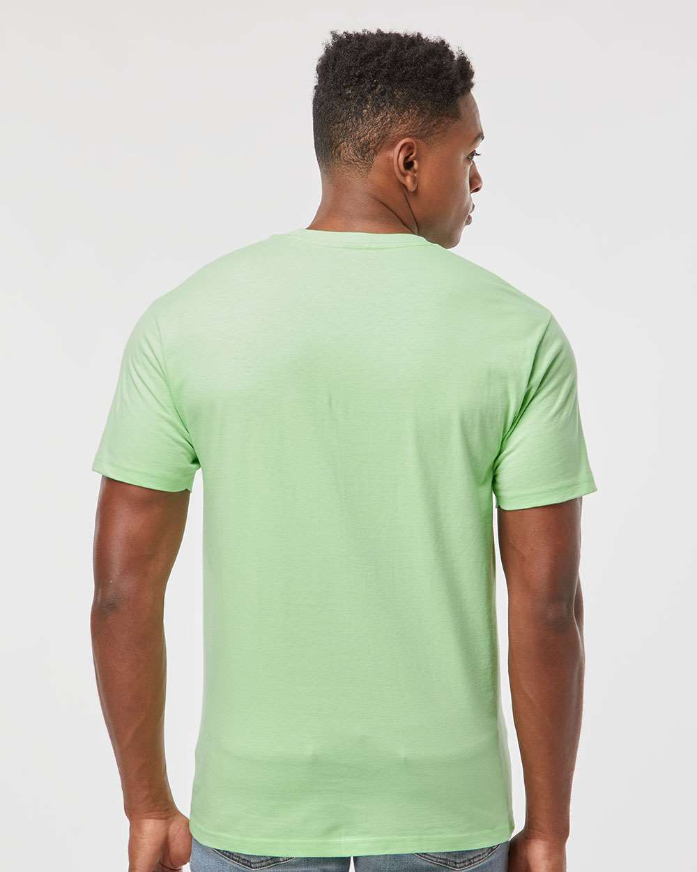 Custom Heavyweight Jersey Cotton T-Shirt – Add Your Logo or Design