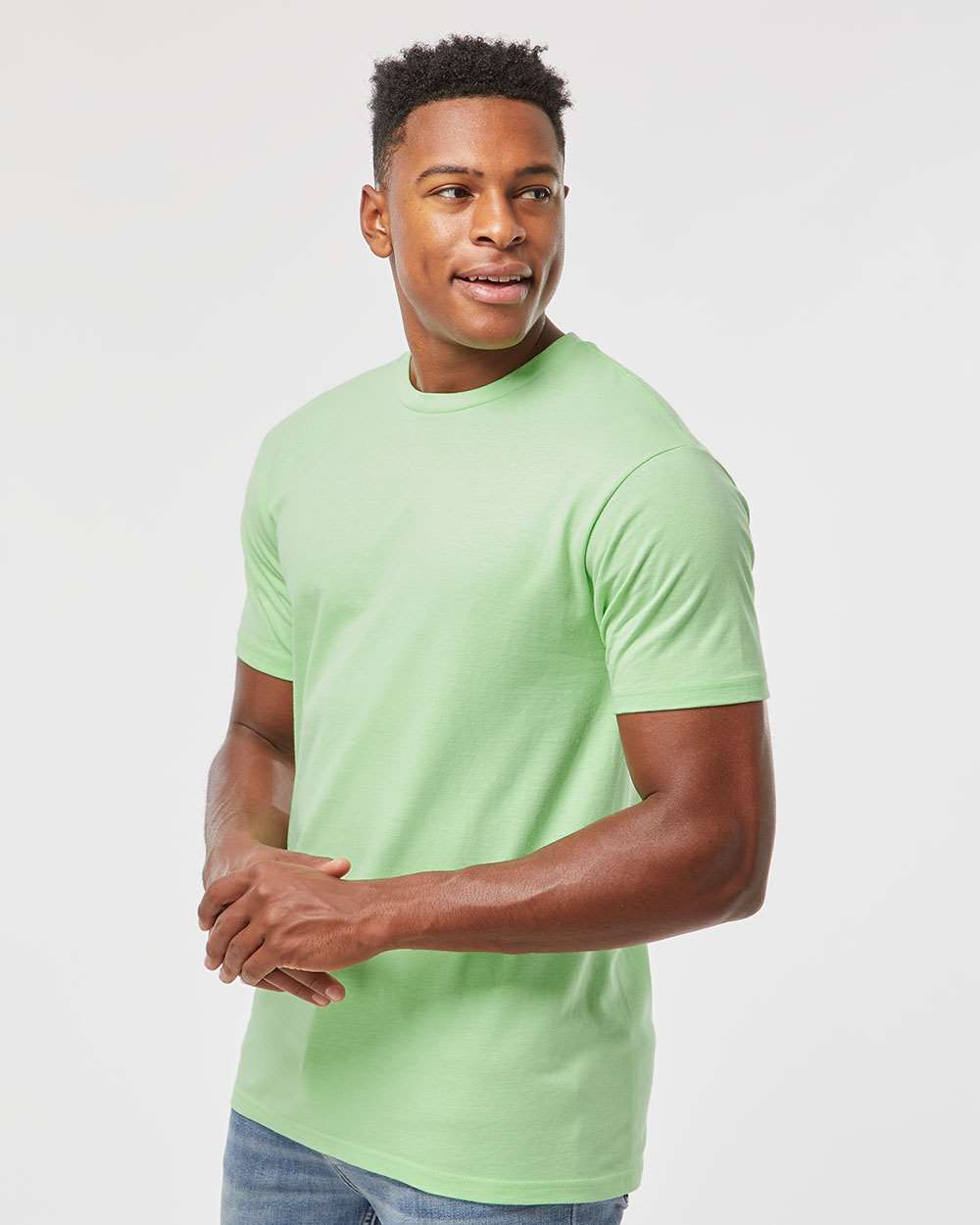 Custom Heavyweight Jersey Cotton T-Shirt – Add Your Logo or Design