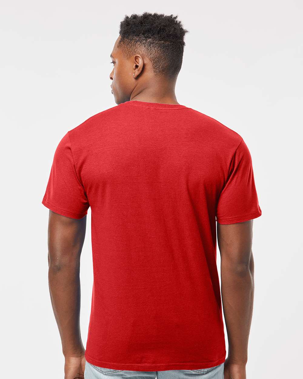 Custom Heavyweight Jersey Cotton T-Shirt – Add Your Logo or Design