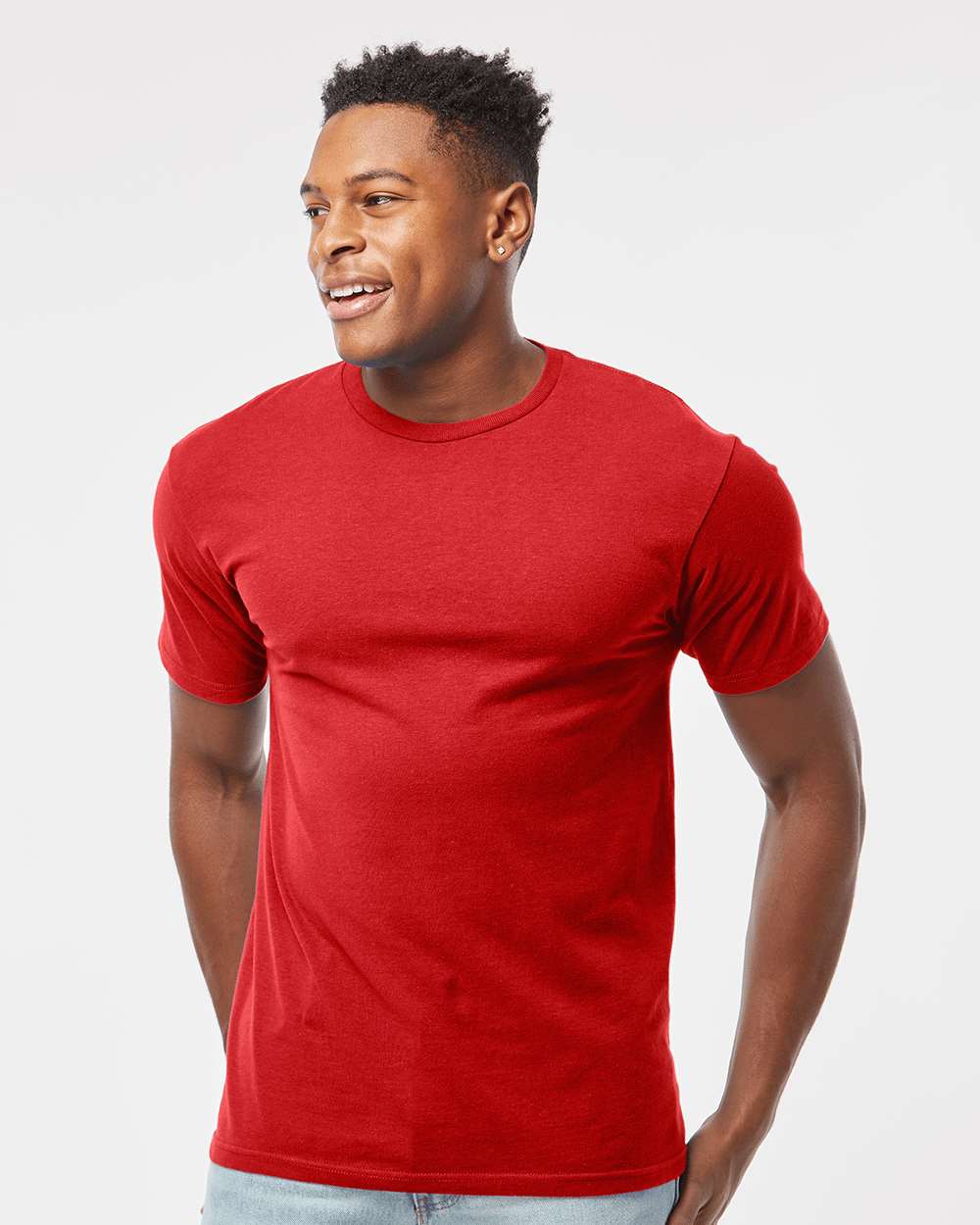 Custom Heavyweight Jersey Cotton T-Shirt – Add Your Logo or Design