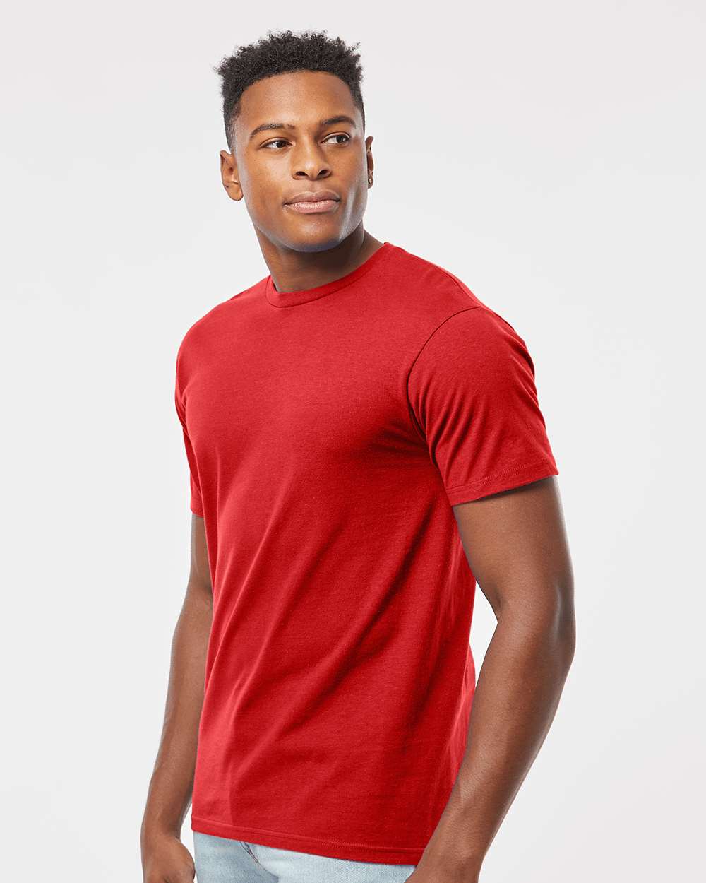 Custom Heavyweight Jersey Cotton T-Shirt – Add Your Logo or Design