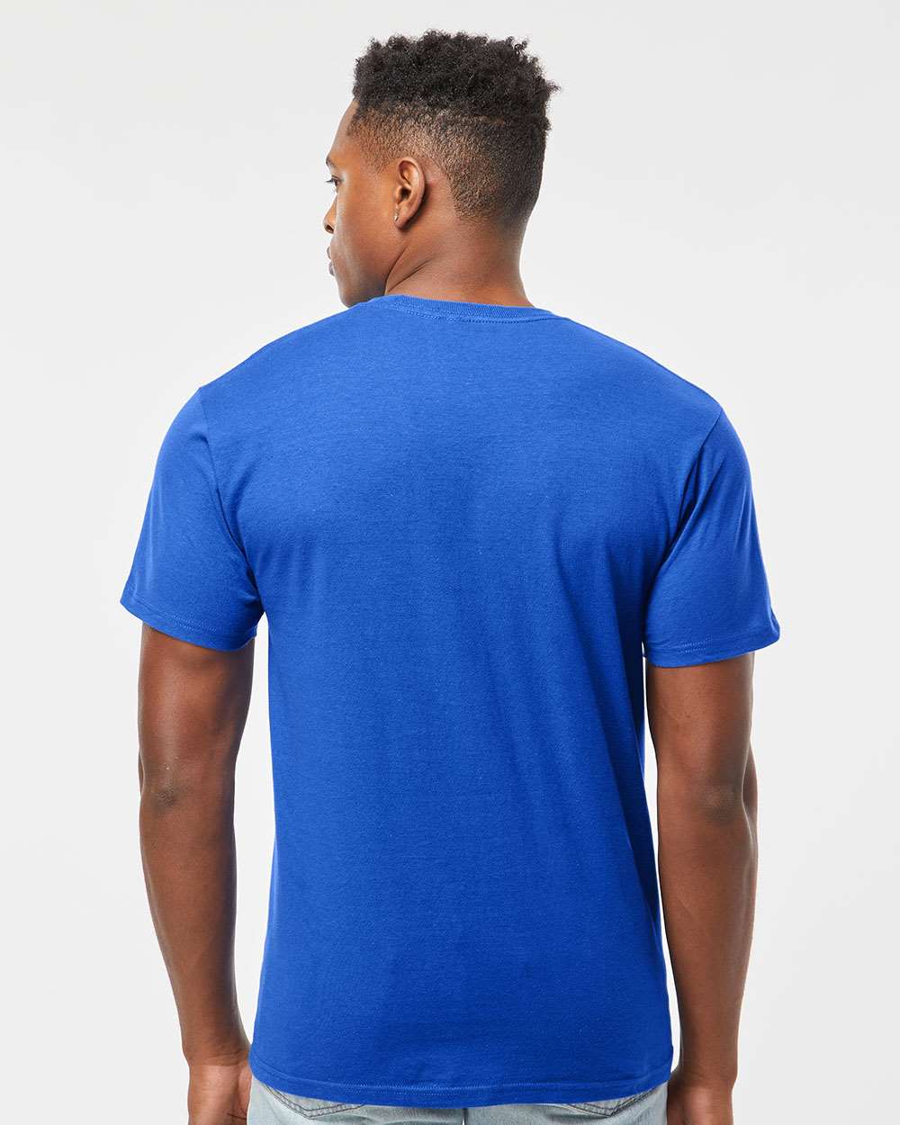 Custom Heavyweight Jersey Cotton T-Shirt – Add Your Logo or Design