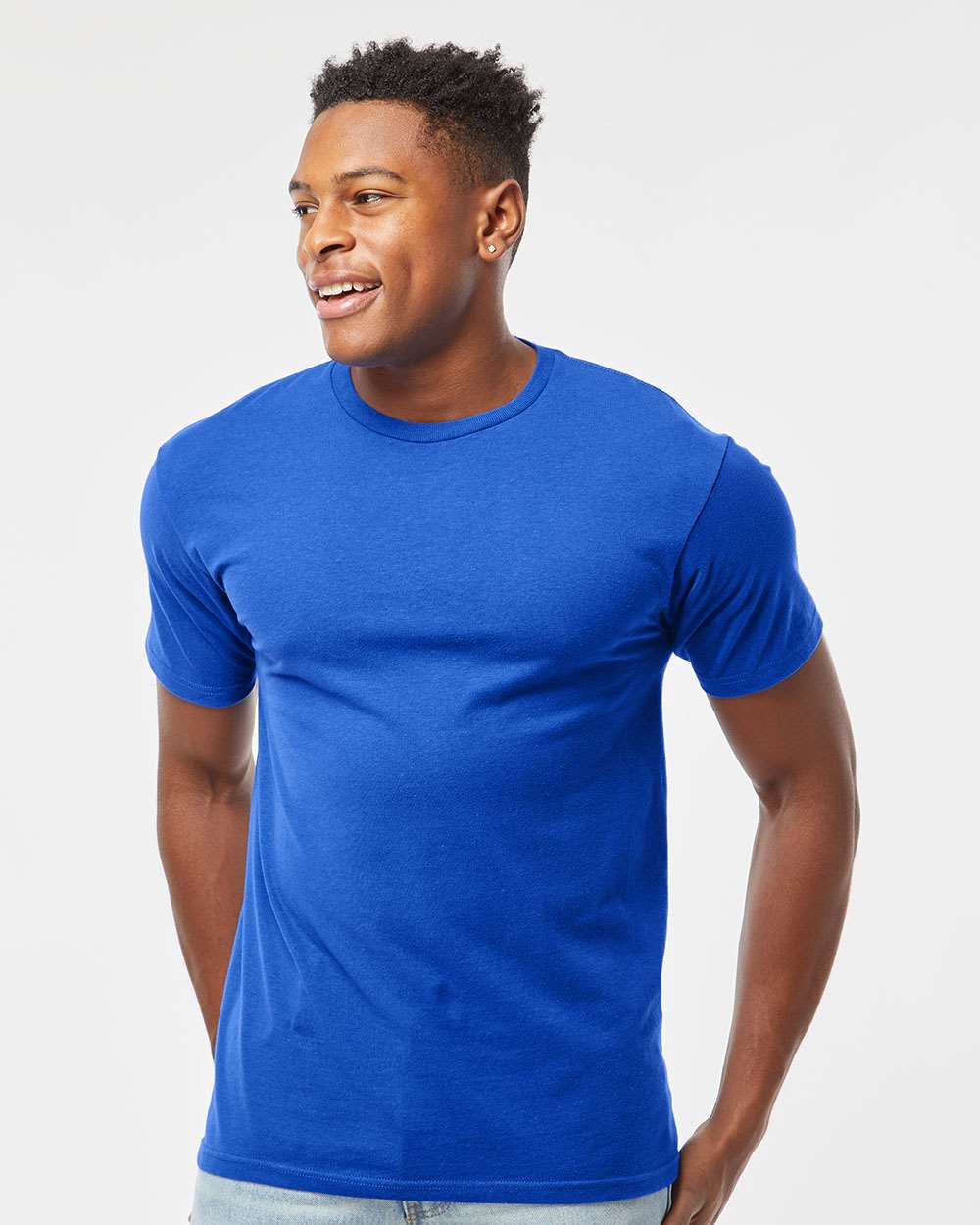 Custom Heavyweight Jersey Cotton T-Shirt – Add Your Logo or Design