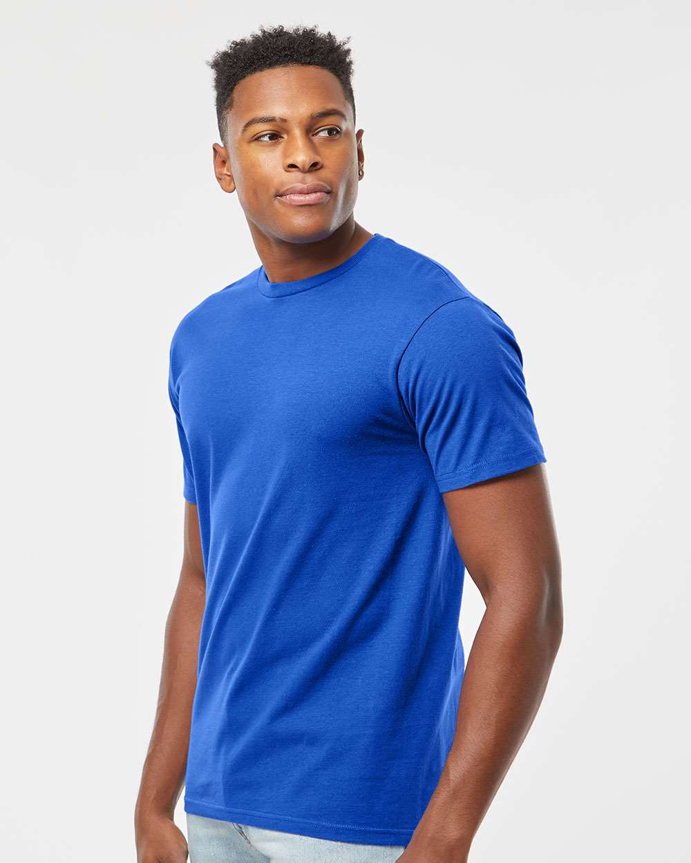 Custom Heavyweight Jersey Cotton T-Shirt – Add Your Logo or Design