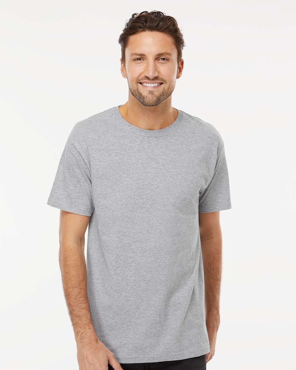 Custom Gold Soft Touch Cotton T-Shirt – Add Your Logo or Design