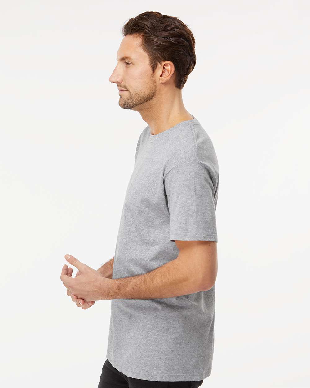 Custom Gold Soft Touch Cotton T-Shirt – Add Your Logo or Design