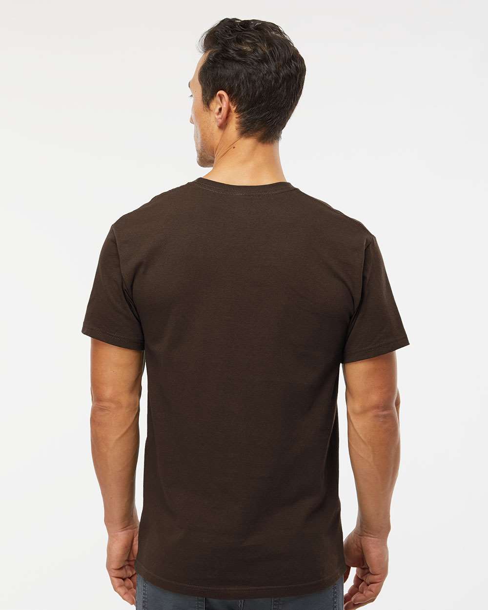 Custom Gold Soft Touch Cotton T-Shirt – Add Your Logo or Design