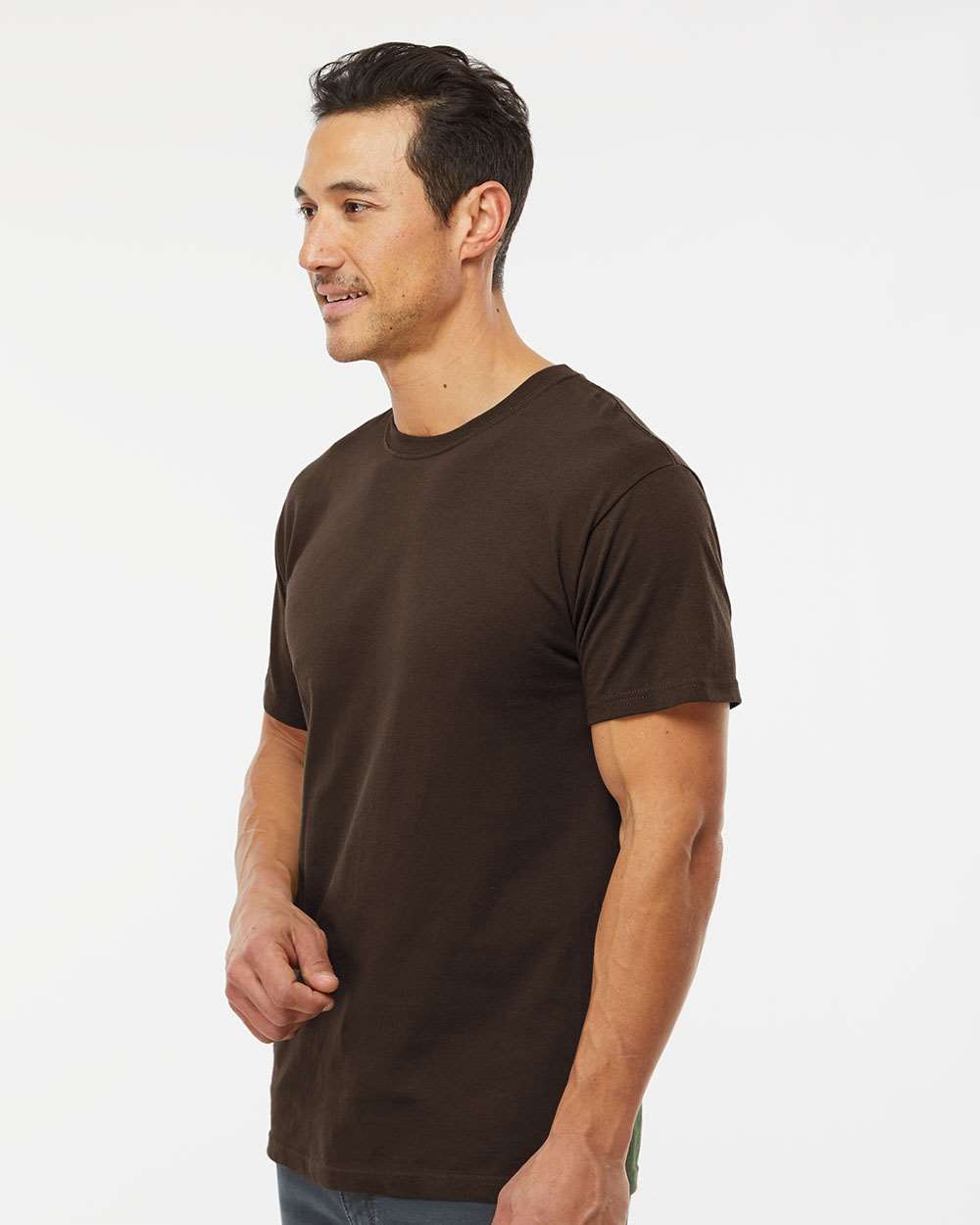 Custom Gold Soft Touch Cotton T-Shirt – Add Your Logo or Design