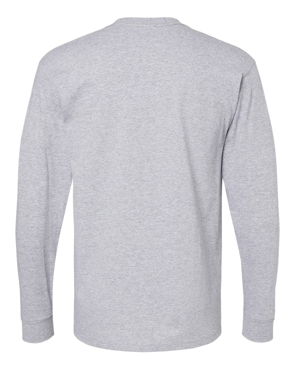 Custom Long Sleeve Cotton T-Shirt – Add Your Logo or Design
