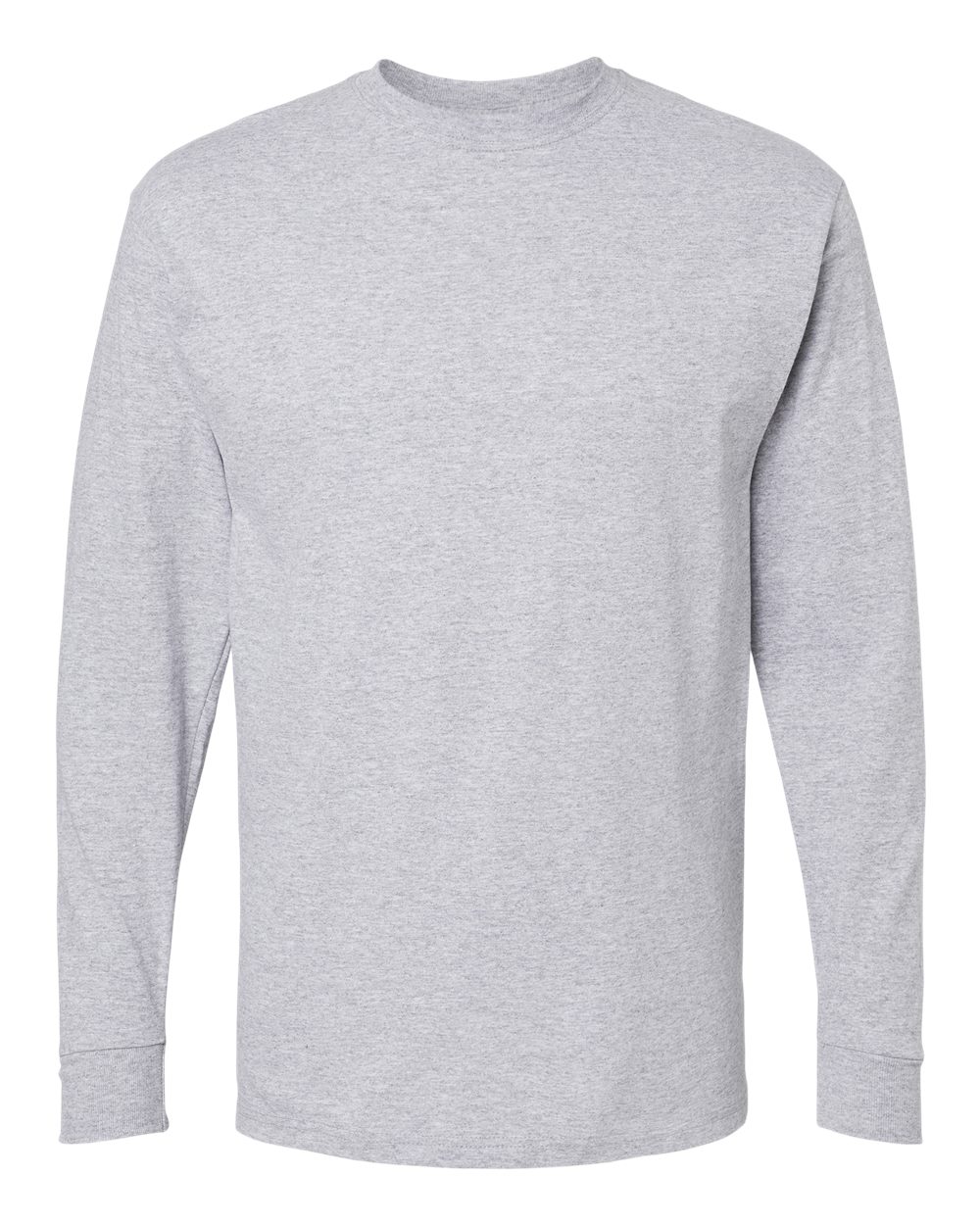 Custom Long Sleeve Cotton T-Shirt – Add Your Logo or Design