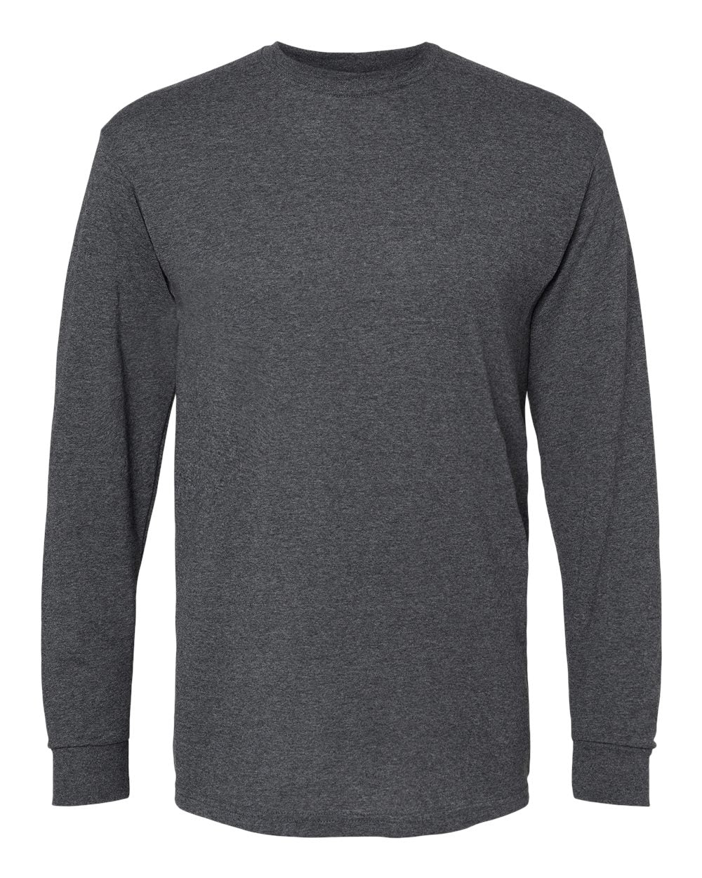 Custom Long Sleeve Cotton T-Shirt – Add Your Logo or Design