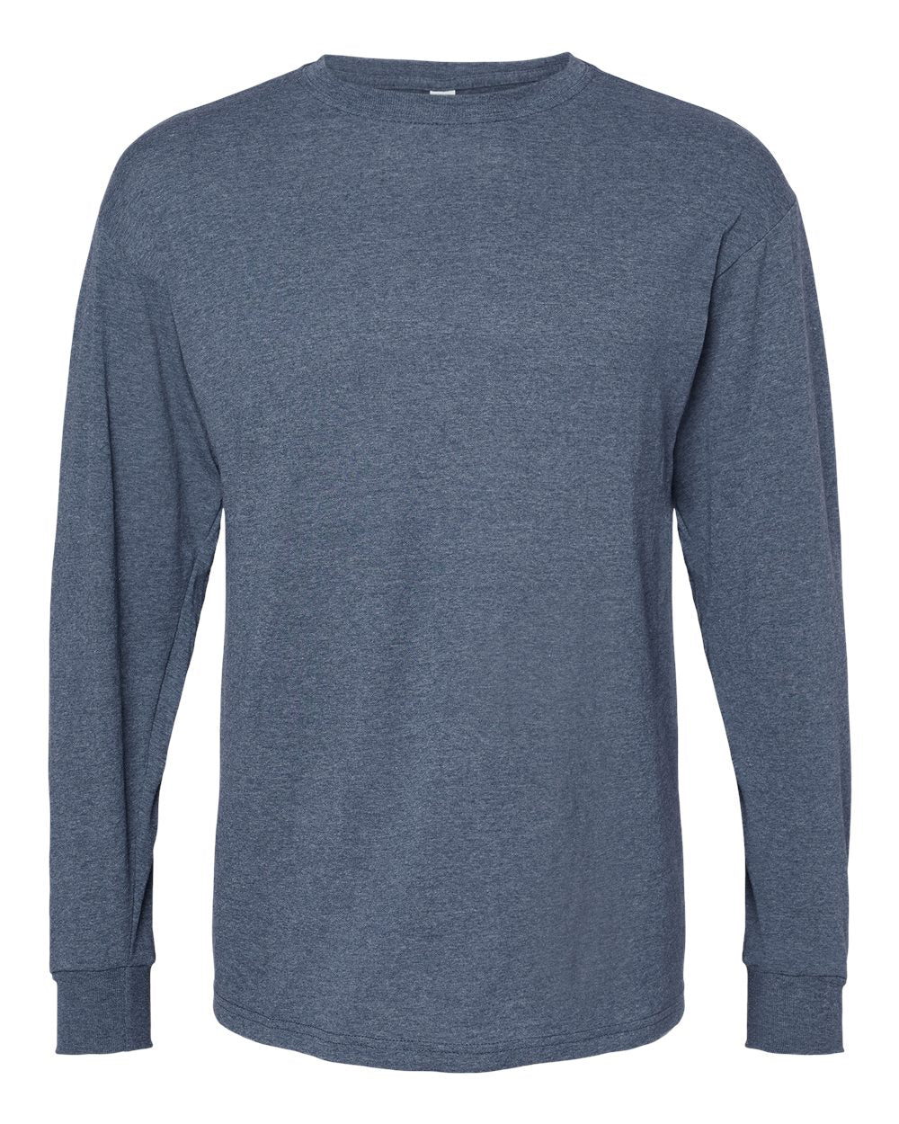 Custom Long Sleeve Cotton T-Shirt – Add Your Logo or Design