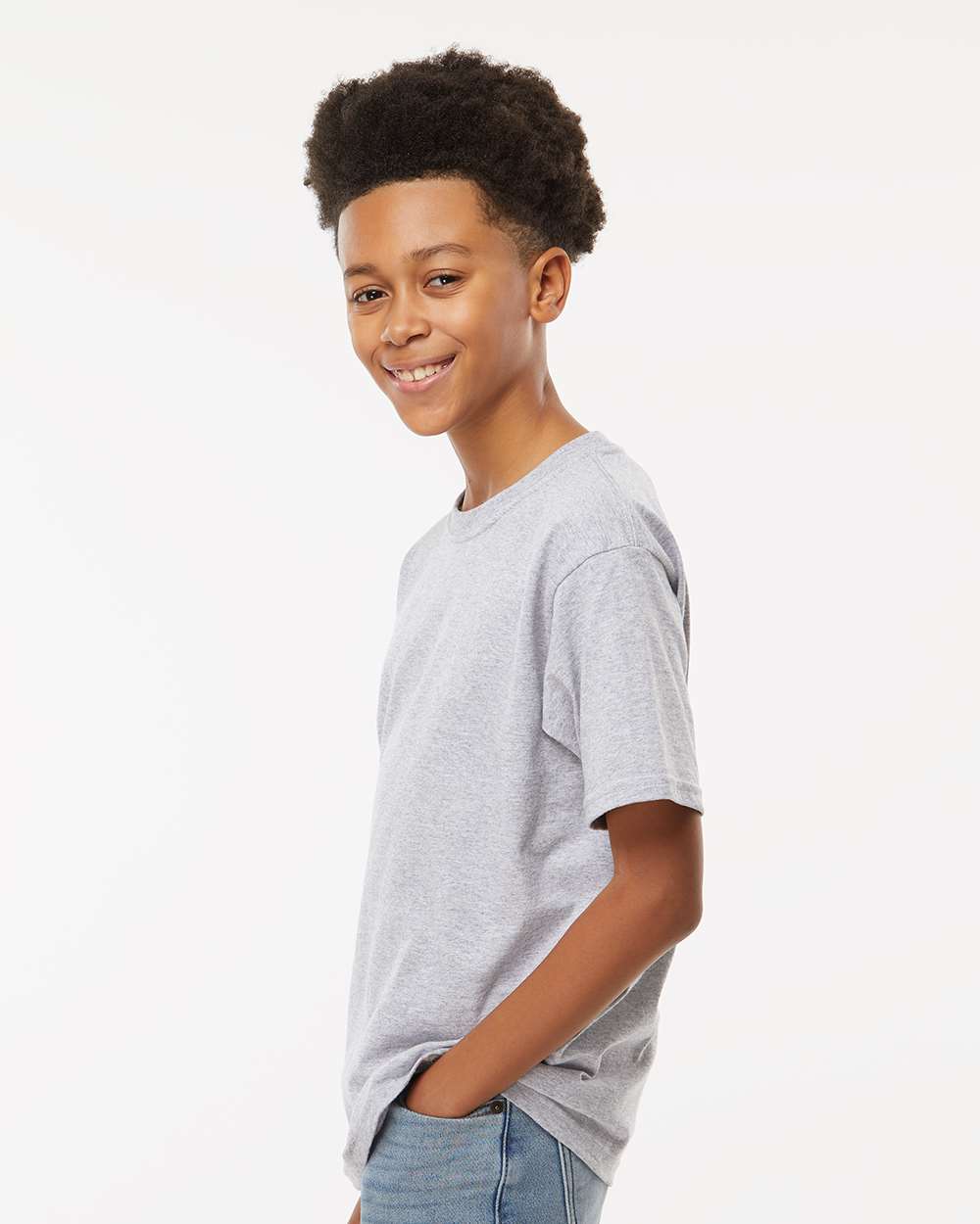 Custom Youth Gold Soft Touch T-Shirt – Add Your Logo or Design