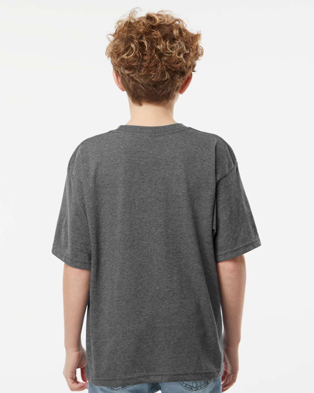 Custom Youth Gold Soft Touch T-Shirt – Add Your Logo or Design