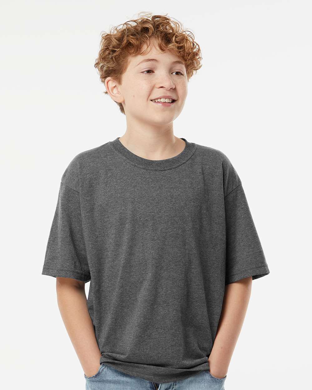Custom Youth Gold Soft Touch T-Shirt – Add Your Logo or Design