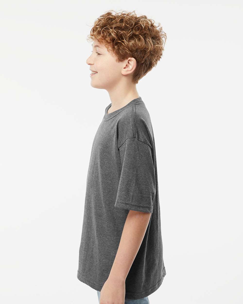 Custom Youth Gold Soft Touch T-Shirt – Add Your Logo or Design