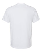 BELLA + CANVAS Men's Heather CVC Raglan Tee 3201
