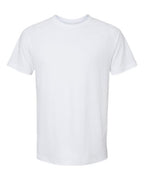 BELLA + CANVAS Men's Heather CVC Raglan Tee 3201