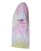 Colortone Unisex Multi-Color Tie-Dyed T-Shirt 1000