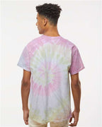 Colortone Unisex Multi-Color Tie-Dyed T-Shirt 1000
