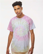 Colortone Unisex Multi-Color Tie-Dyed T-Shirt 1000