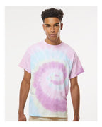 Colortone Unisex Multi-Color Tie-Dyed T-Shirt 1000