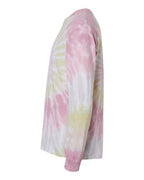 Colortone Unisex Tie-Dyed Long Sleeve T-Shirt 2000