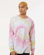 Colortone Unisex Tie-Dyed Long Sleeve T-Shirt 2000