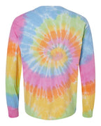 Colortone Unisex Tie-Dyed Long Sleeve T-Shirt 2000