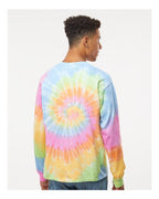 Colortone Unisex Tie-Dyed Long Sleeve T-Shirt 2000