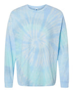 Colortone Unisex Tie-Dyed Long Sleeve T-Shirt 2000