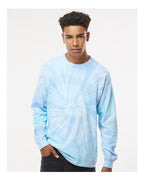 Colortone Unisex Tie-Dyed Long Sleeve T-Shirt 2000