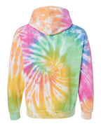Colortone Unisex Tie-Dyed Hooded Sweatshirt 8777
