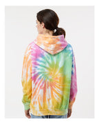 Colortone Unisex Tie-Dyed Hooded Sweatshirt 8777