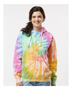 Colortone Unisex Tie-Dyed Hooded Sweatshirt 8777