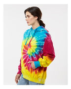 Colortone Unisex Tie-Dyed Hooded Sweatshirt 8777