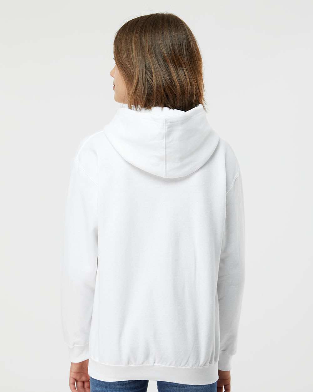 Custom Youth Hooded Sweatshirt – Add Your Logo or Design