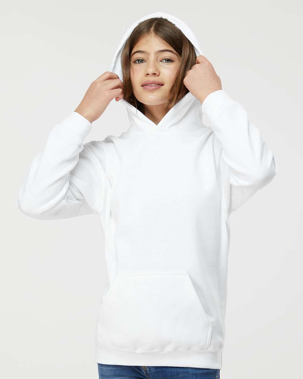 Custom Youth Hooded Sweatshirt – Add Your Logo or Design