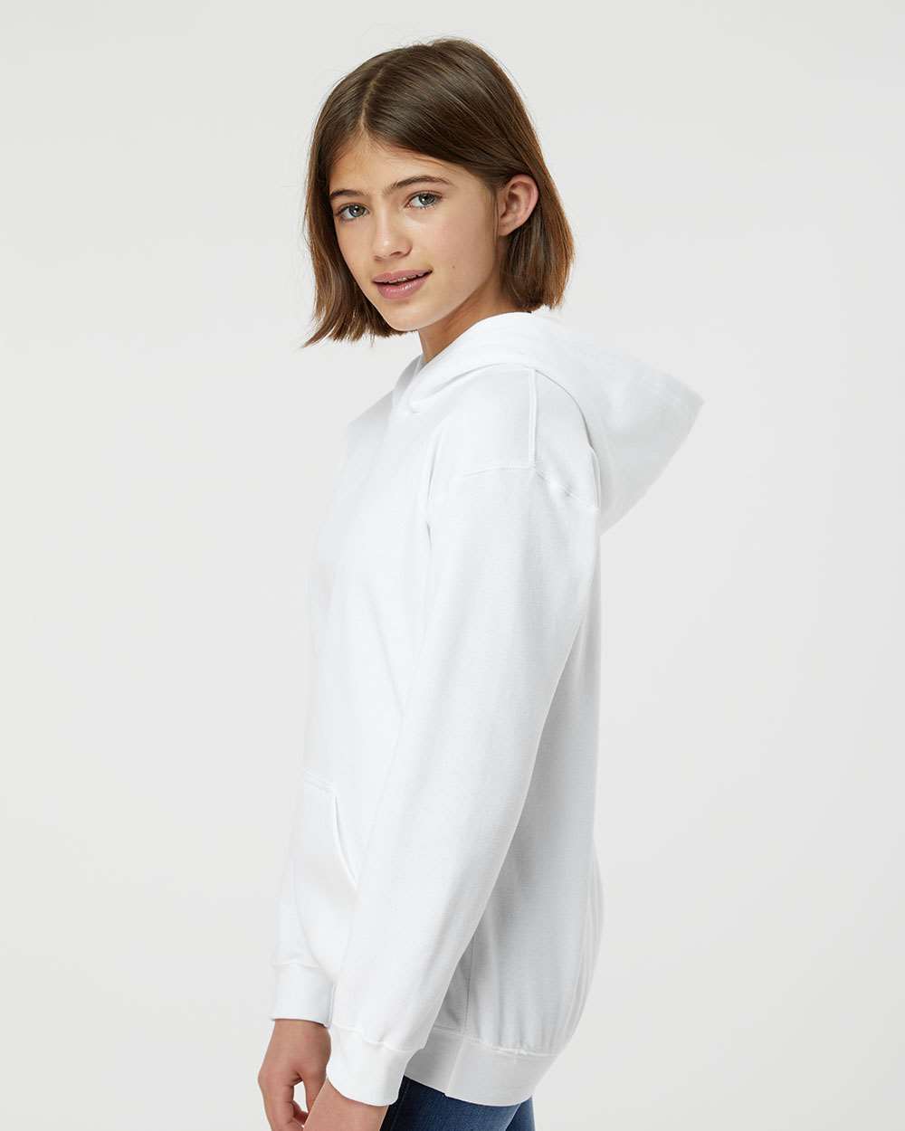 Custom Youth Hooded Sweatshirt – Add Your Logo or Design